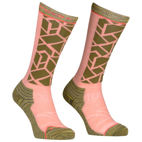 Ortovox - Women's Ski Tour Comp Long Socks - Skisocken