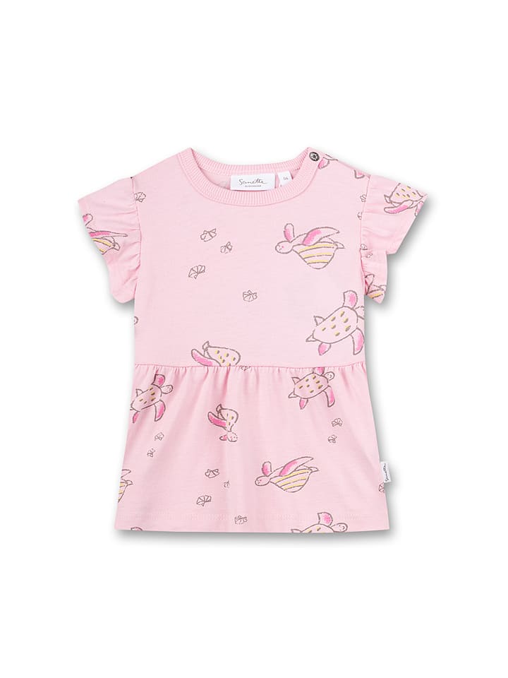 Sanetta Kidswear Kleid in Rosa günstig kaufen