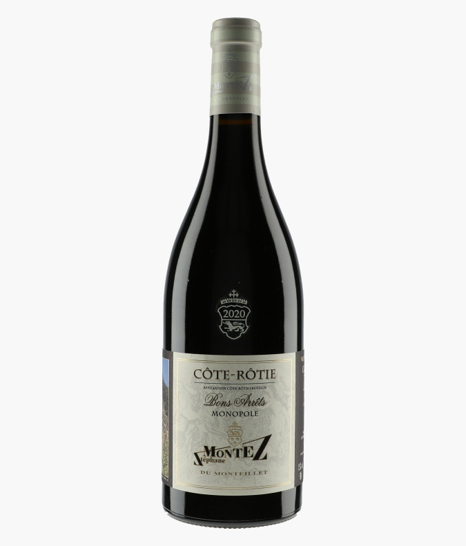 Côte-Rôtie Bons Arrêts MONOPOLE 2020MONTEZ STEPHANE - DOMAINE DU MONTEILLET
