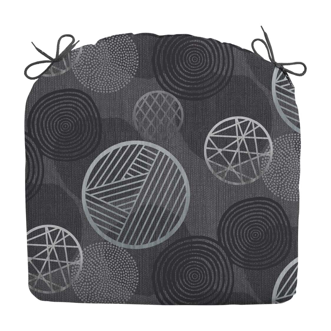 Madison Circle Grey 46x48 Sitzkissen