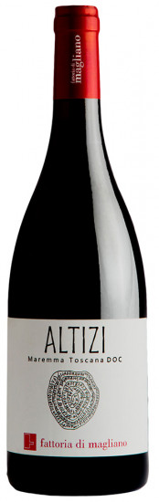 2017 Altizi Maremma Toscana DOC trocken Bio - Fattoria di Magliano