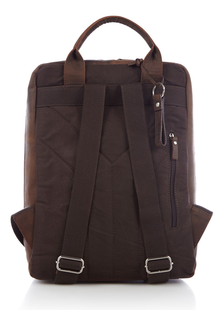 Leonhard Heyden Salisbury leather backpack