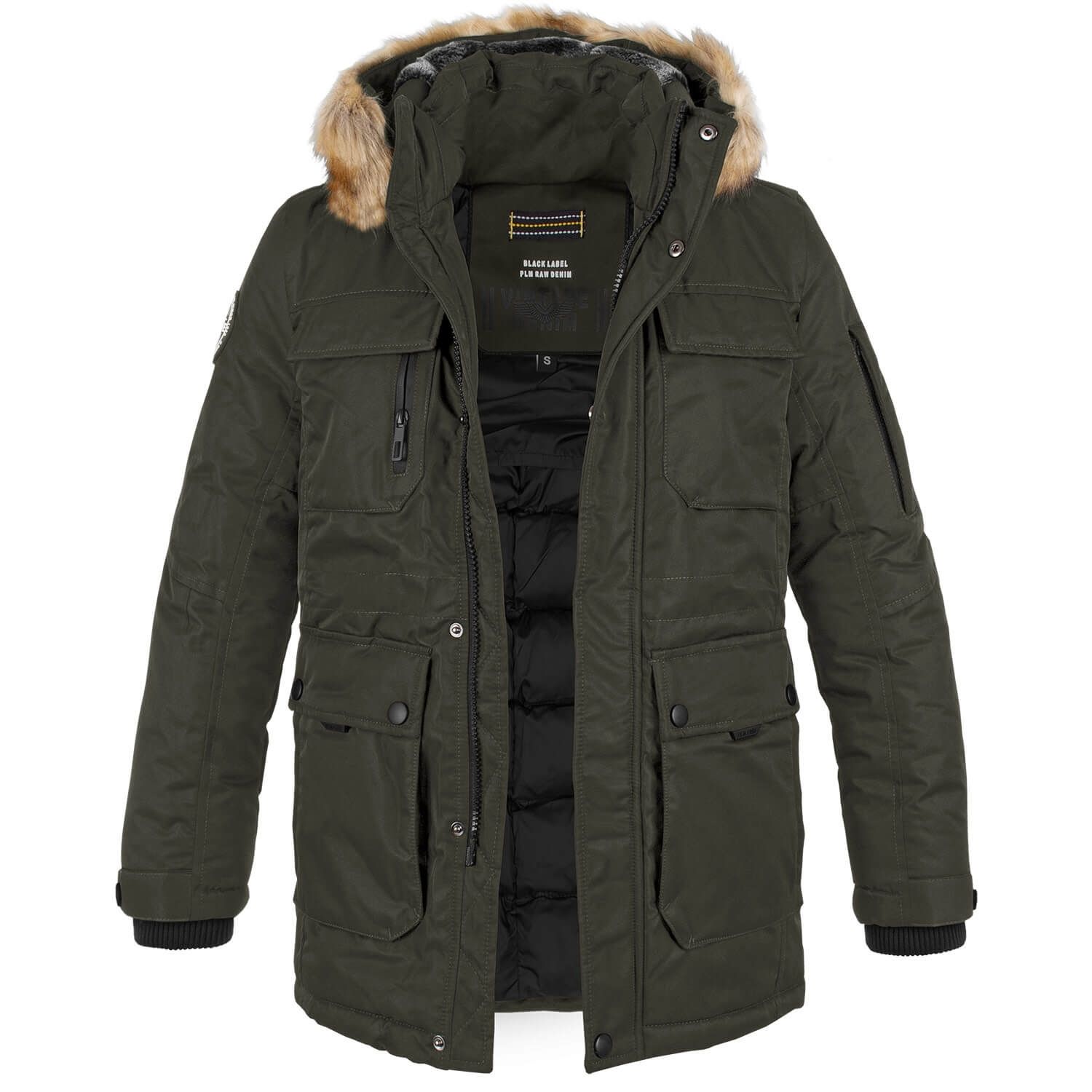 Hardford Hooded Winter Parka