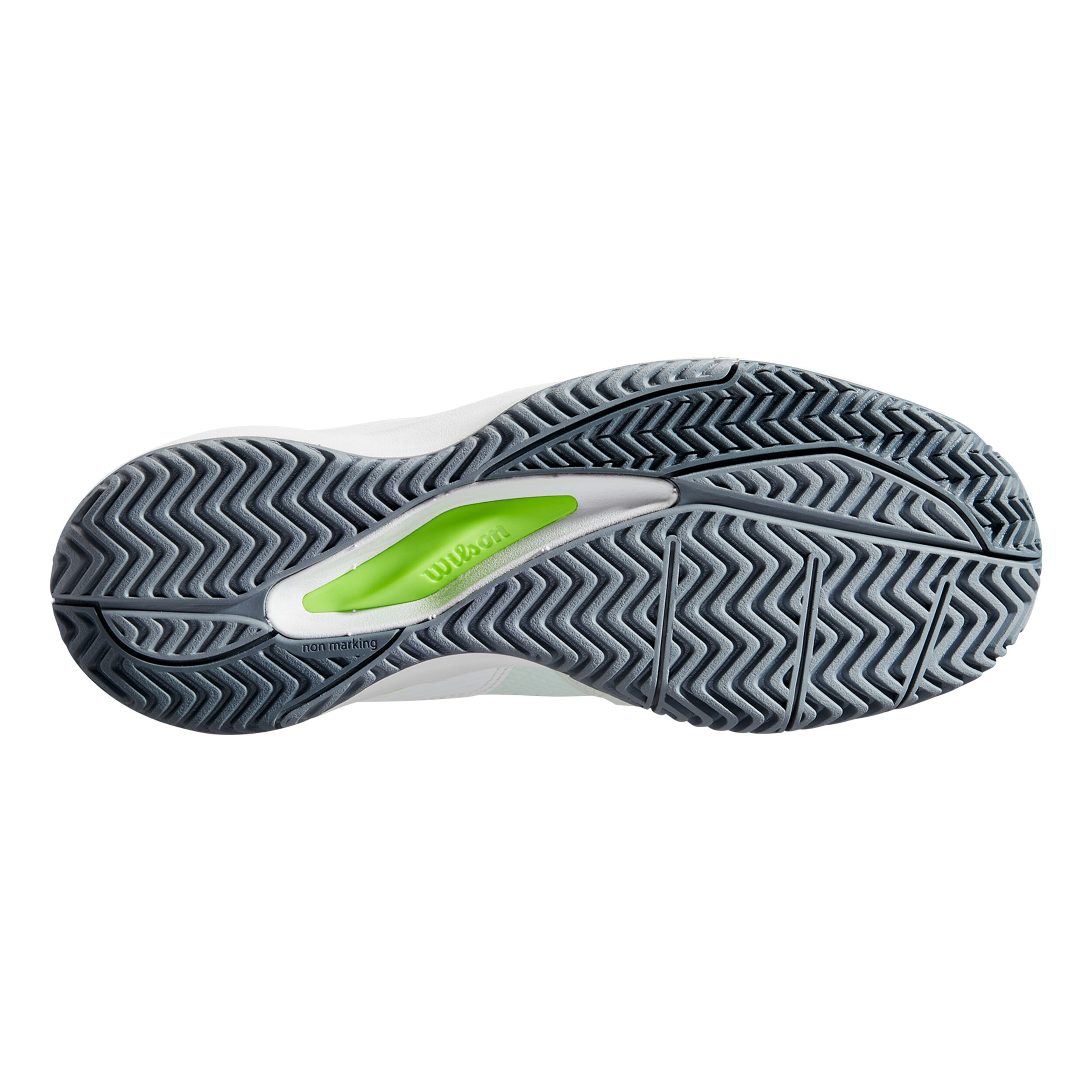Rush Pro ACE AC Allcourtschuh Damen - Mint, Weiß