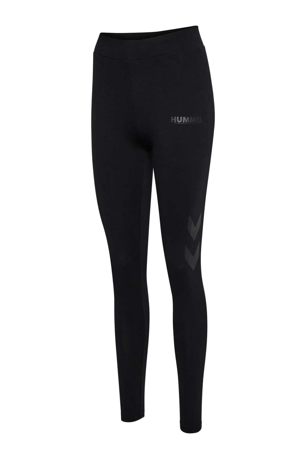 hummel  Sport-Leggings - Schwarz - Mittlerer Bund