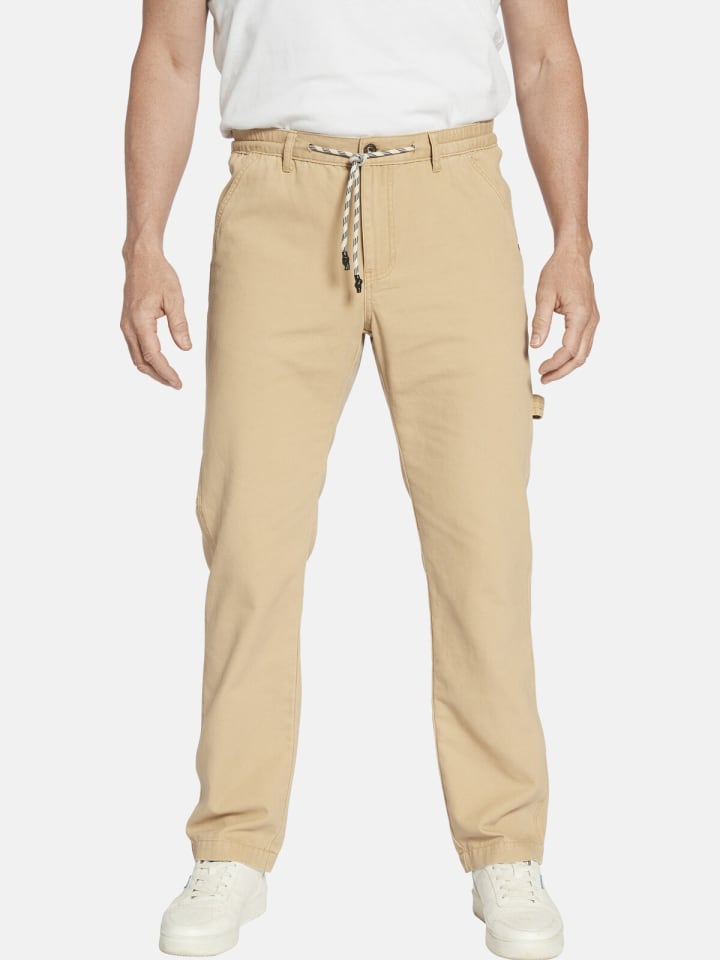 Jan Vanderstorm Hose FJOKKE in beige günstig kaufen