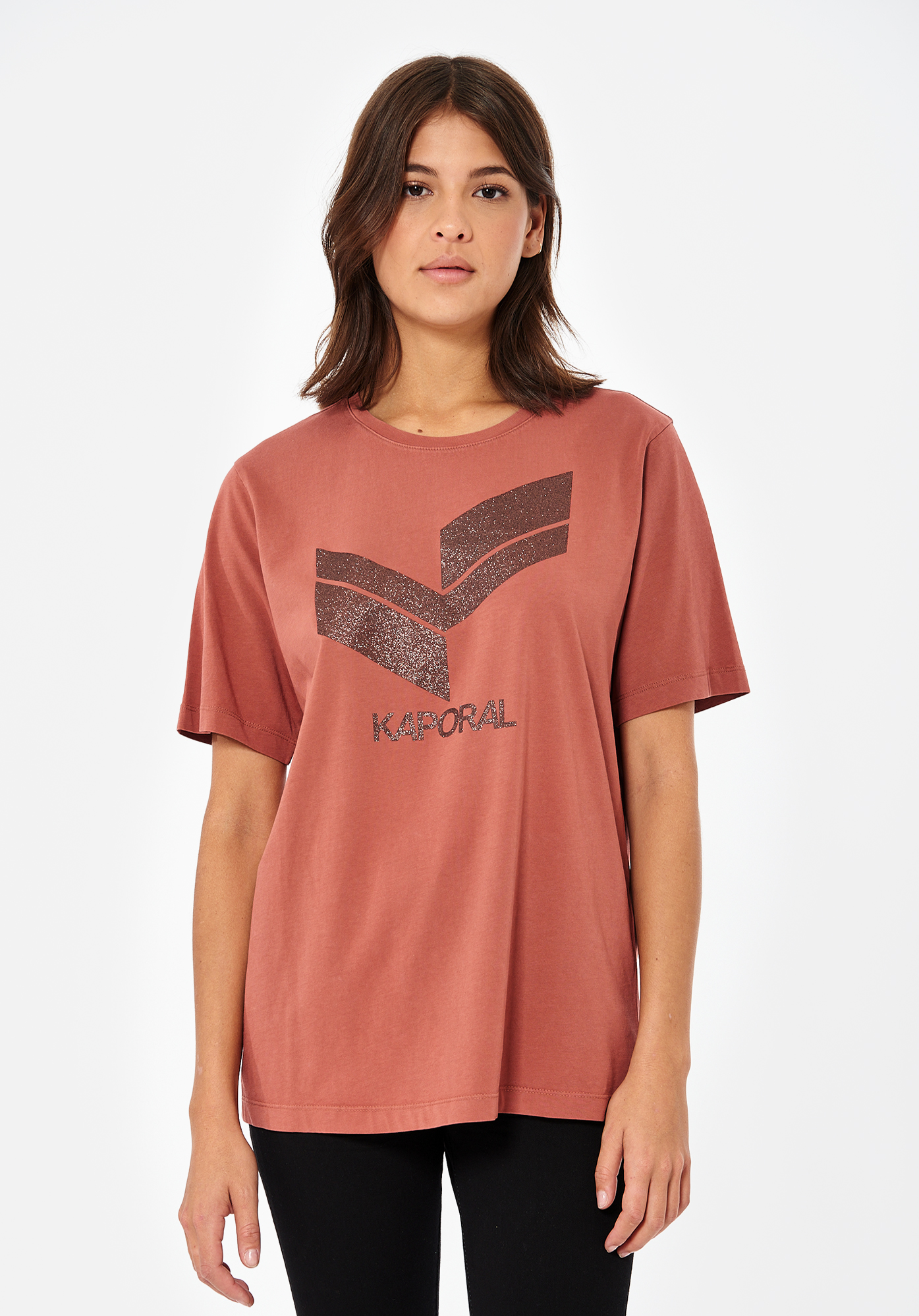 JOGO   T-shirt loose en 100% coton