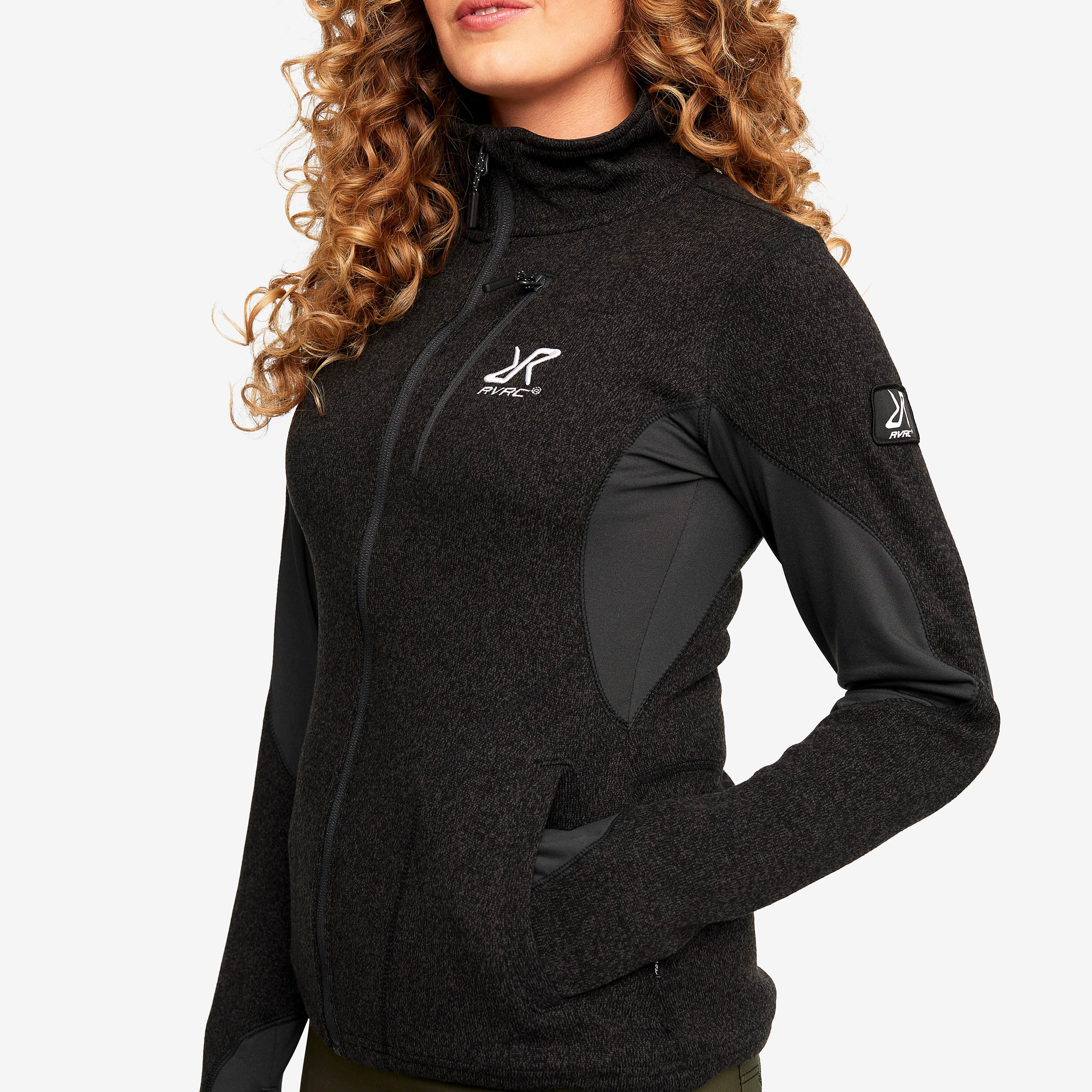Fusion Fleece Femme Jetblack