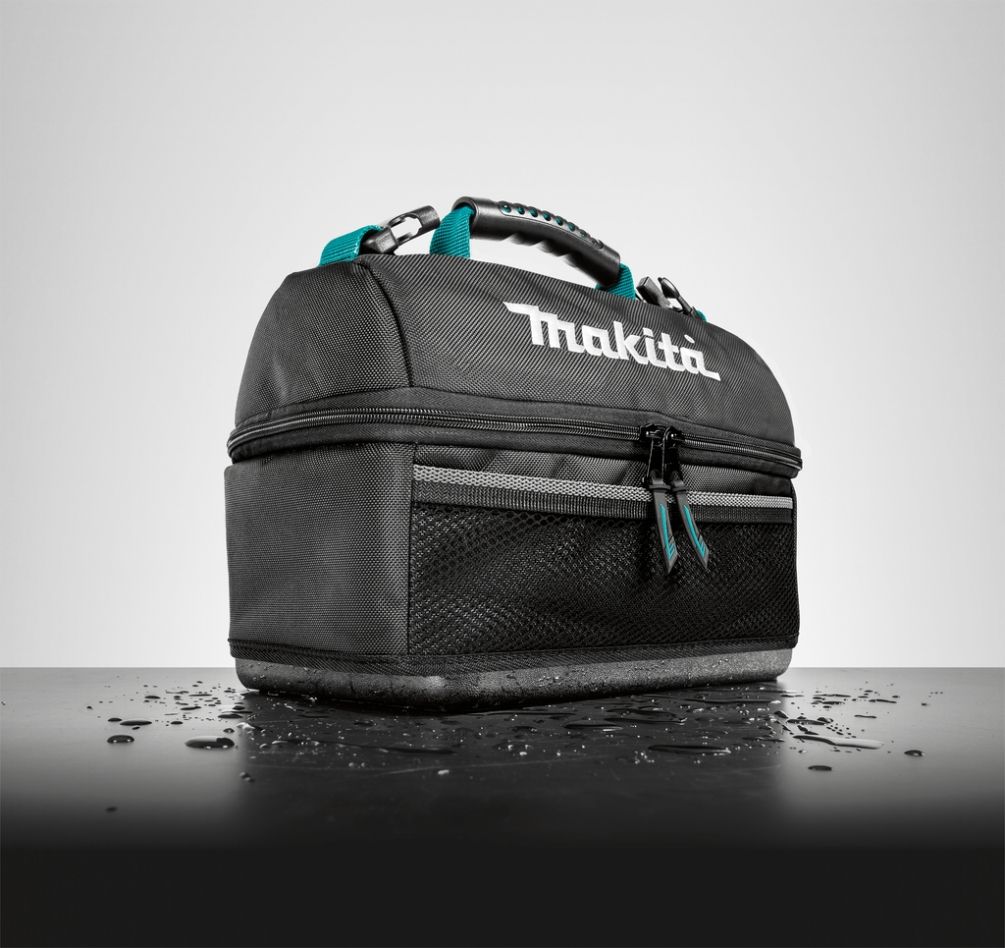 Makita Zubehör E-15590 Große Lunchtasche mit Schultergurt