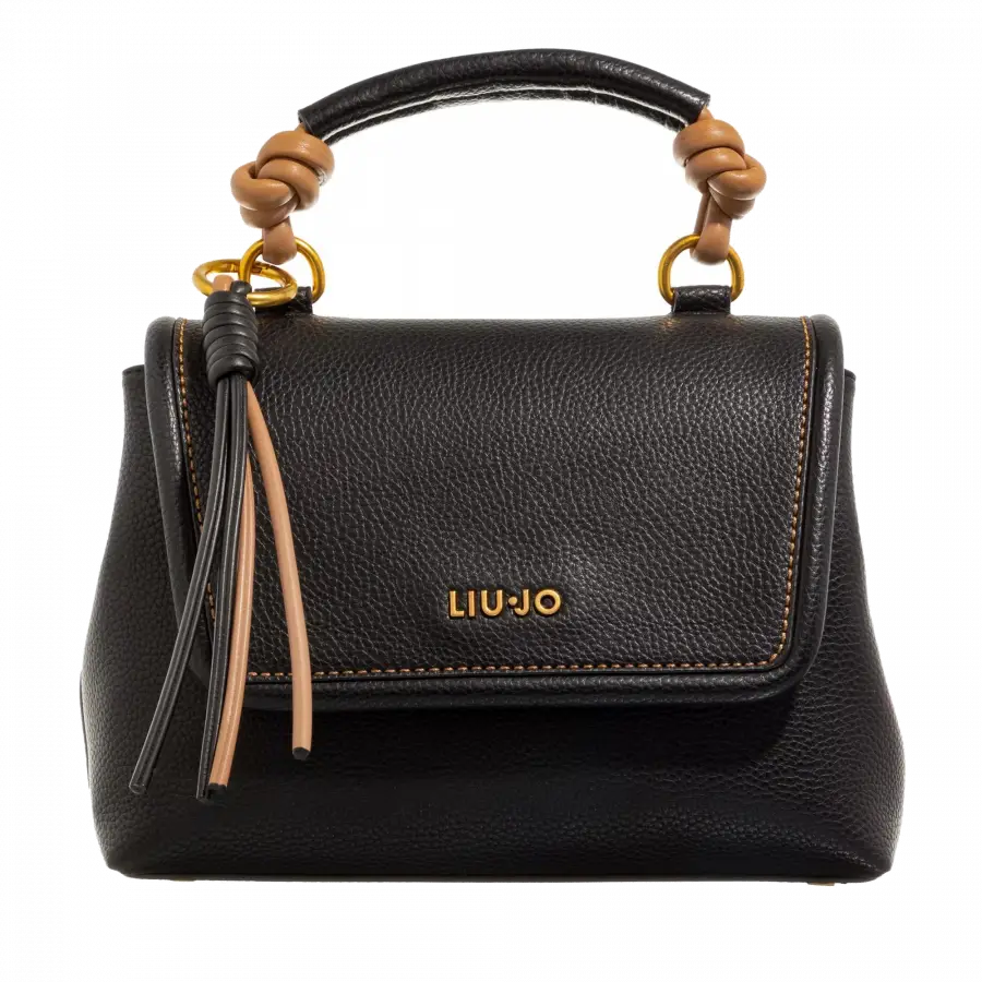 LIU JO - Liu Jo Handle Bags Kunstleder Black - schwarz