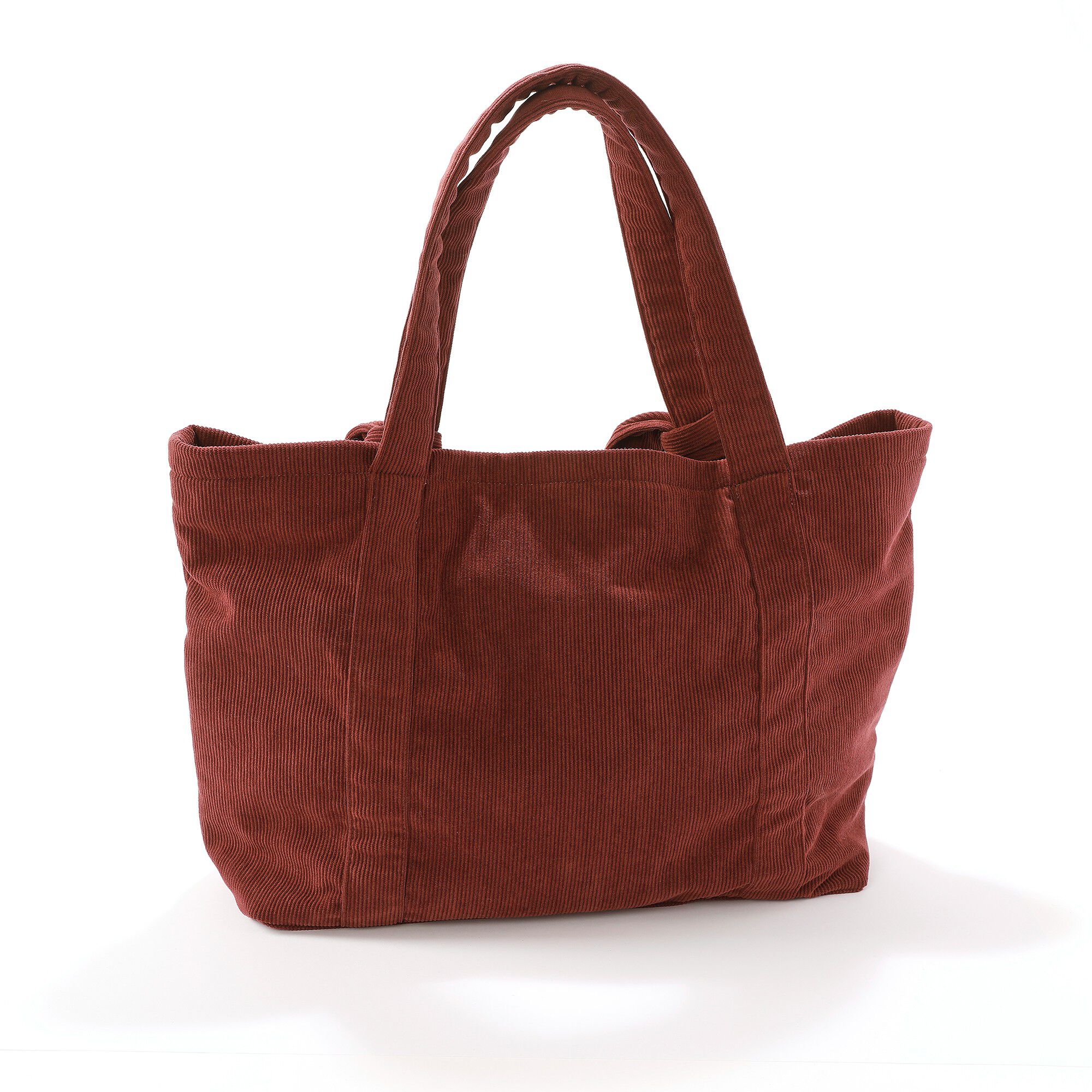 Sac cabas en velours