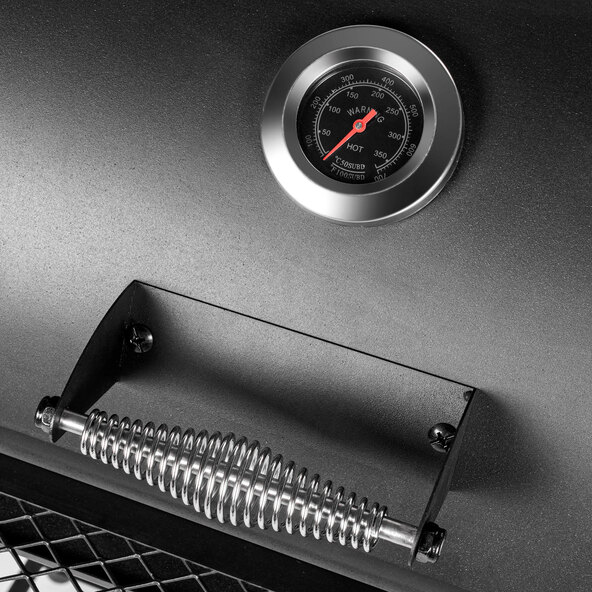 Smoker Holzkohlegrill