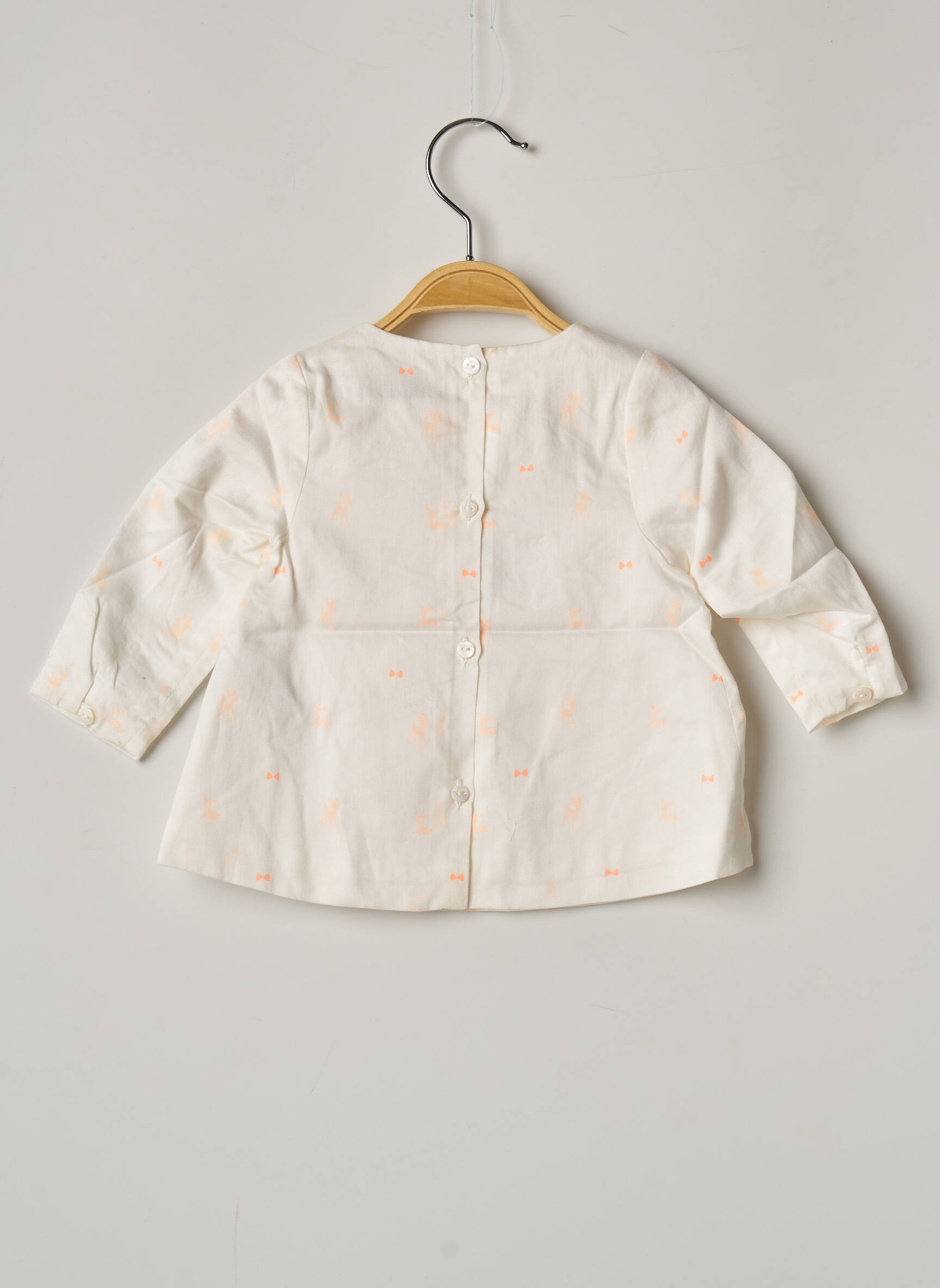 Marese Blouses Fille couleur blanc