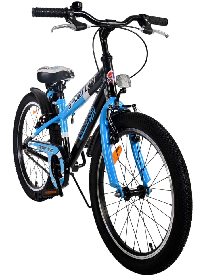 Volare Kinderfahrrad Sportivo für Jungen 20 Zoll Kinderrad in Blau 6 Jahre günstig kaufen onesize