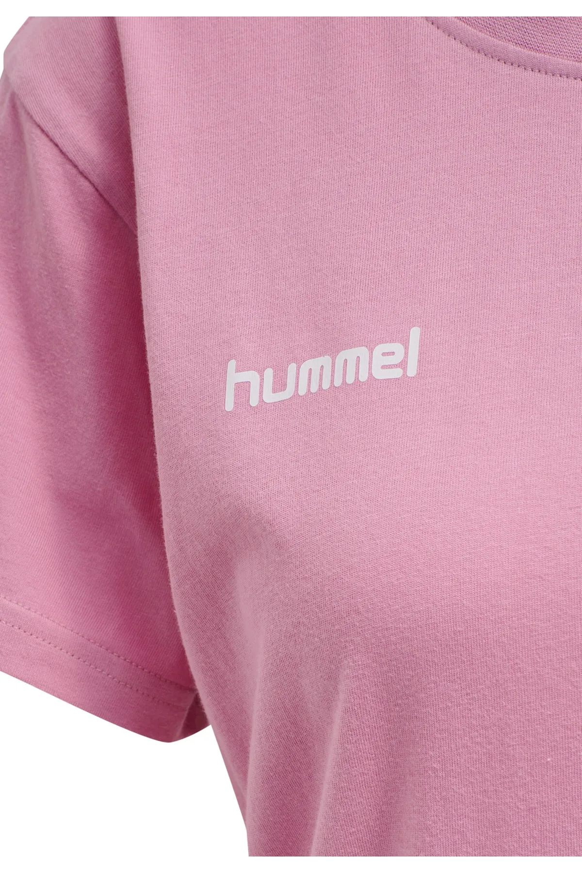 hummel  HMLGO BAUMWOLL-T-SHIRT DAMEN KURZARM