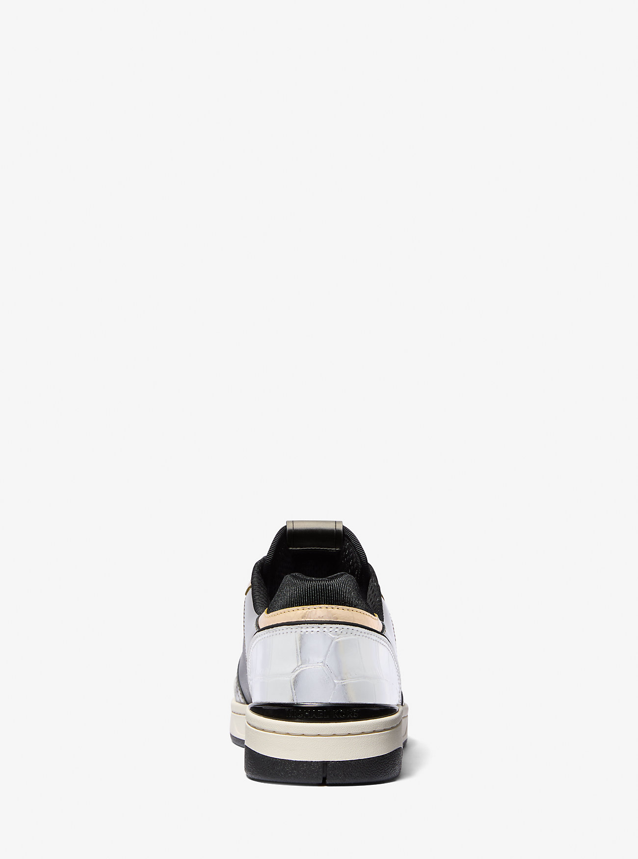 Rebel Color-Block skinnsneaker - SVART KOMBO
