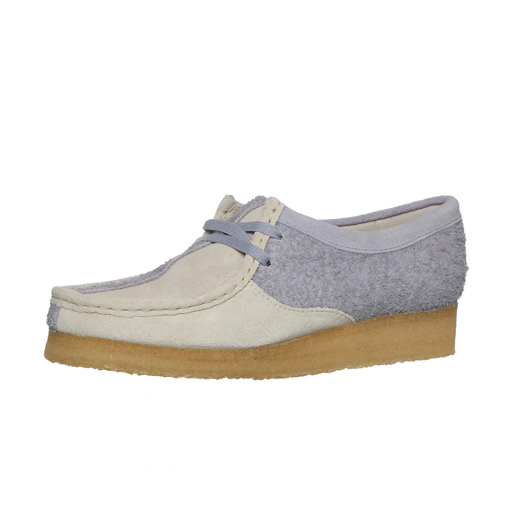 Clarks Wallabee 26176523 / grau