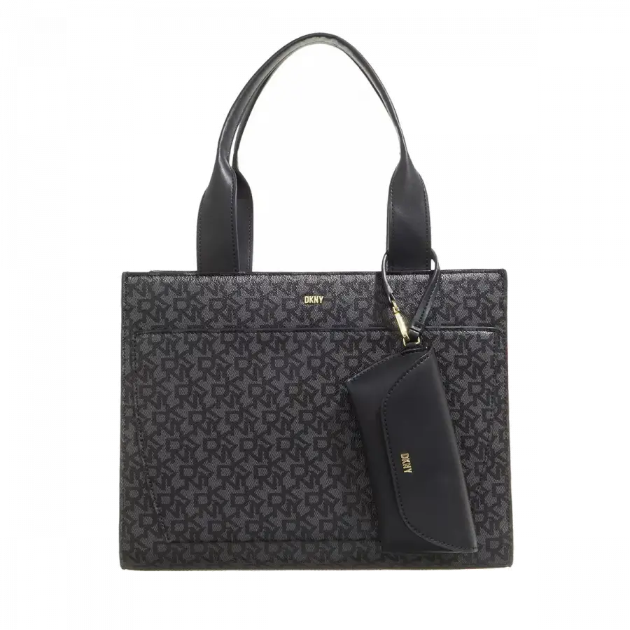 DKNY - Dkny Handle Bags Textil Black - schwarz