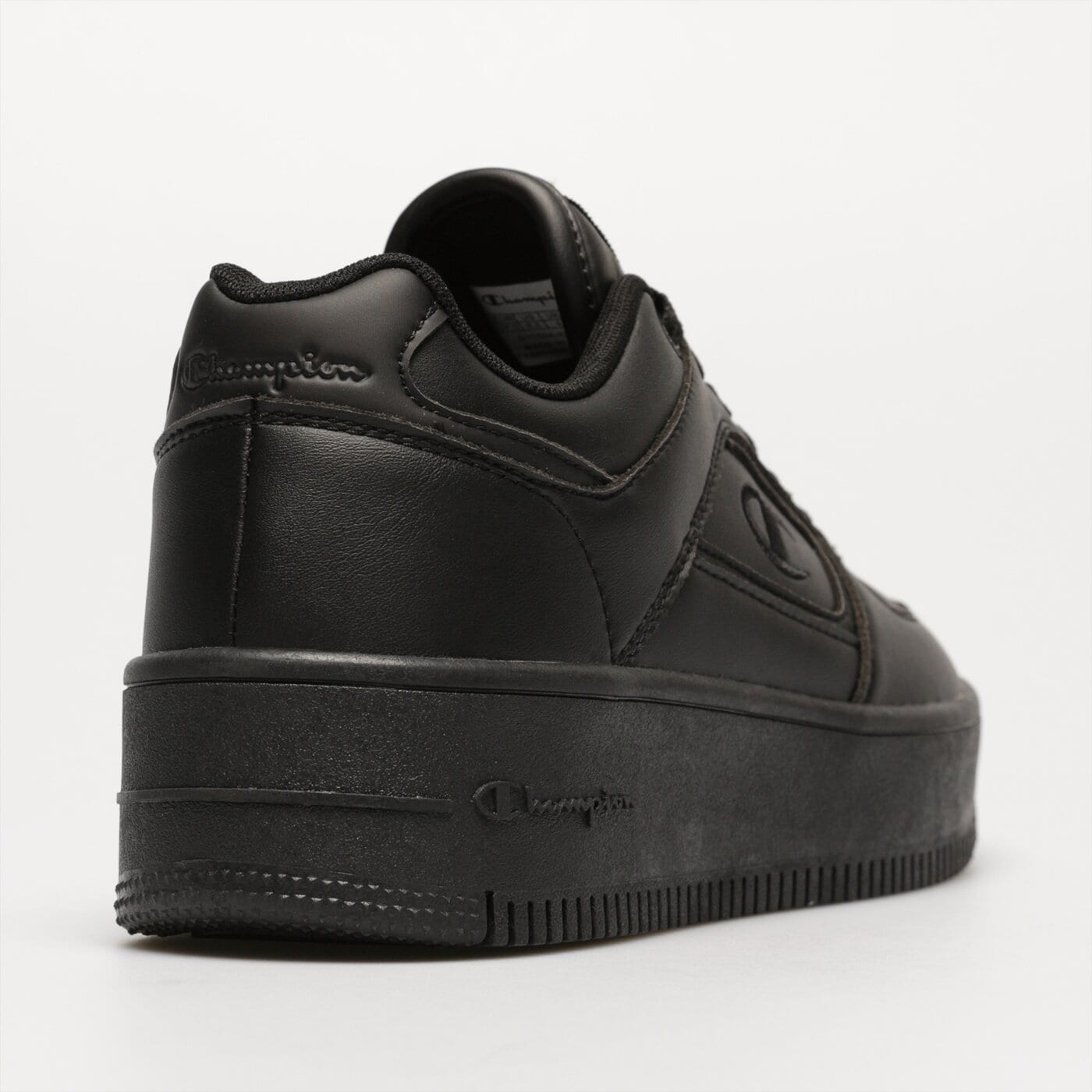 CHAMPION FOUL PLAY PLATFORM Schwarz
