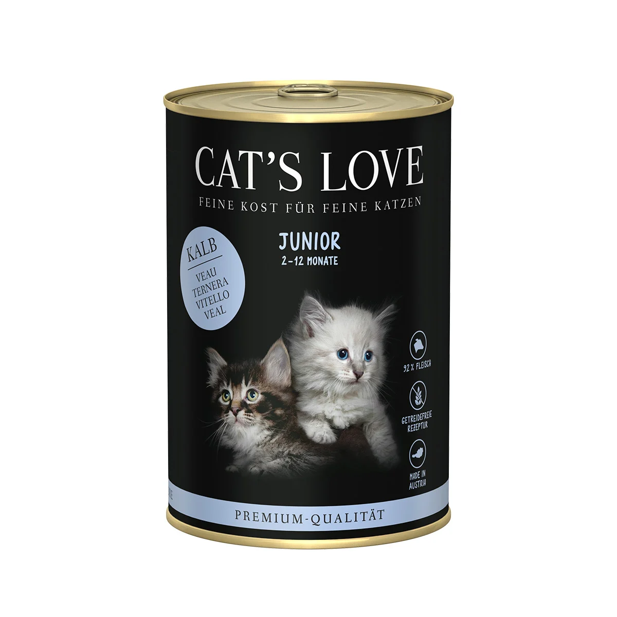 Cat´s Love Junior Kalb günstig kaufen bei ZooRoyal