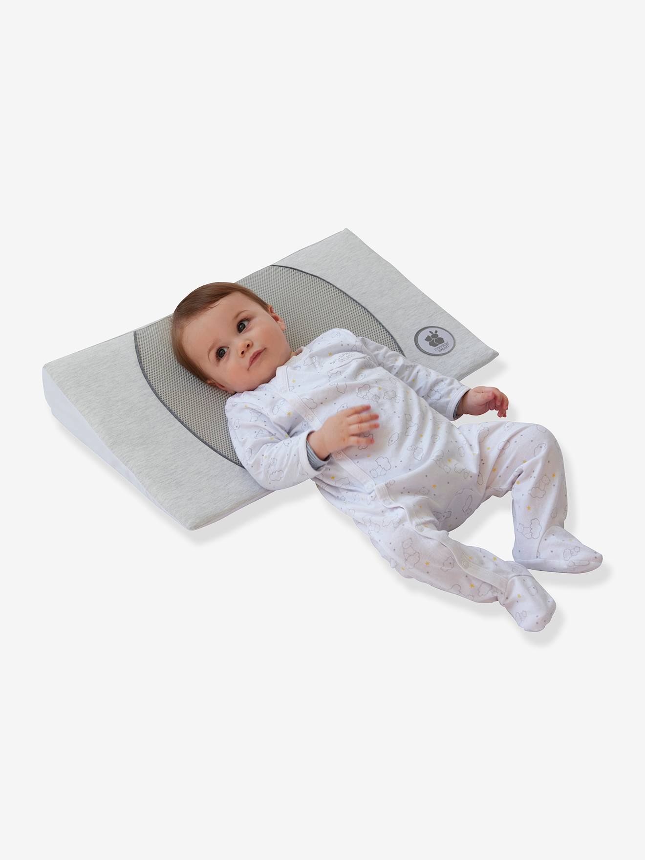 Plan incliné CANDIDE 10° Air+ pour lit 60x120 cm blanc