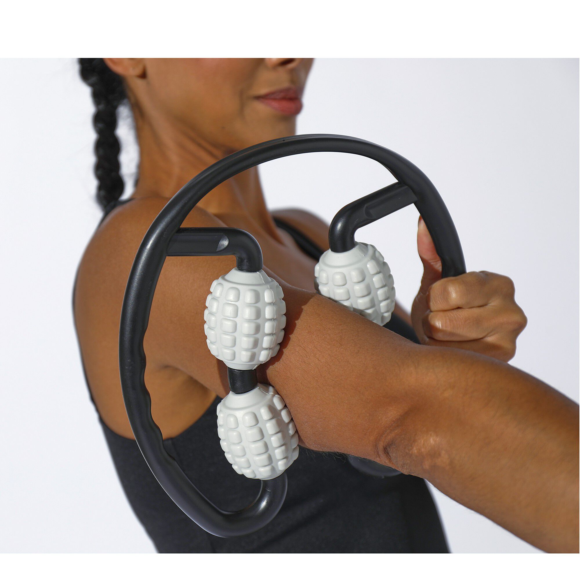 Rouleau de massage auto massant