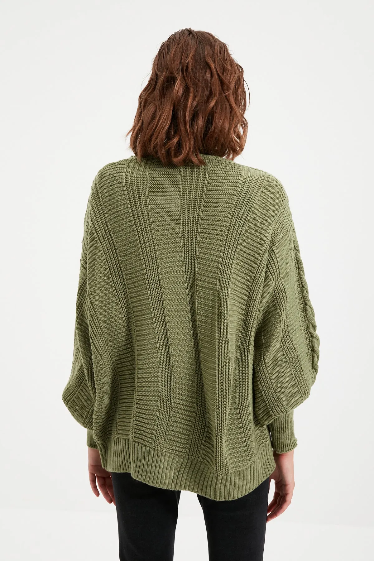 Trendyol Collection  Mintgrüne Strickjacke