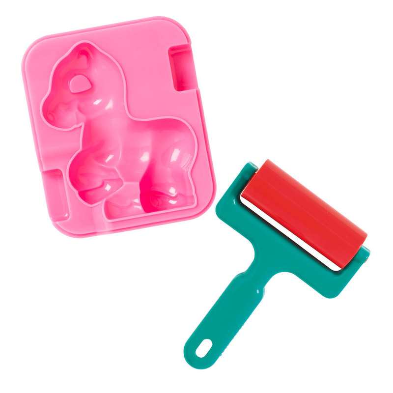 Coffret de pâte à modeler Poneys Oxybul