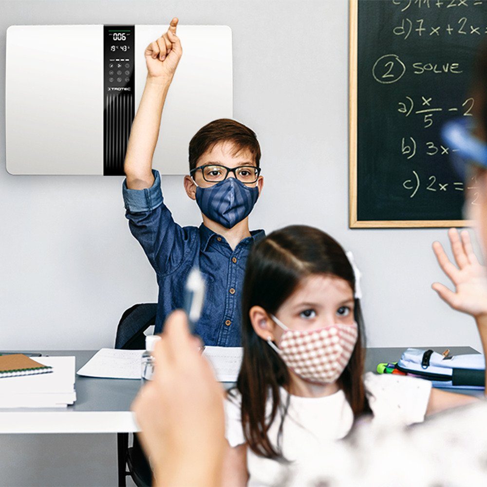 TROTEC Luftreiniger AirgoClean 140 E, für 40 m² Räume