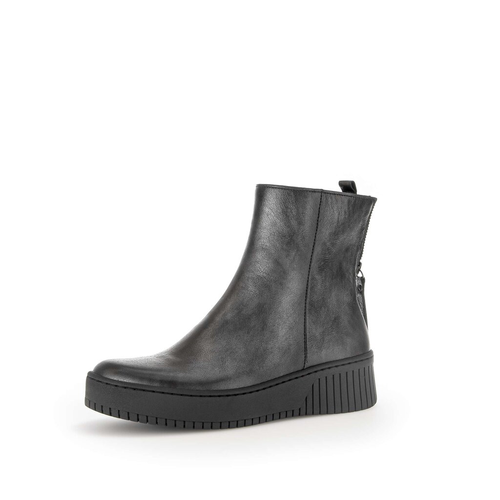 Gabor fashion Sportliche Stiefelette grau