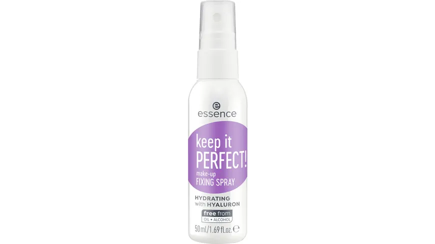 essence keep it PERFECT! make-up FIXING SPRAY 50 ml