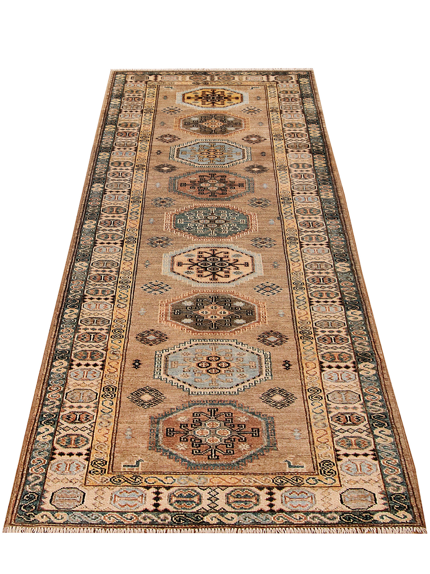 Buchara Ghazni ca. 250 x 80 cm, Unikat / Einzelstück