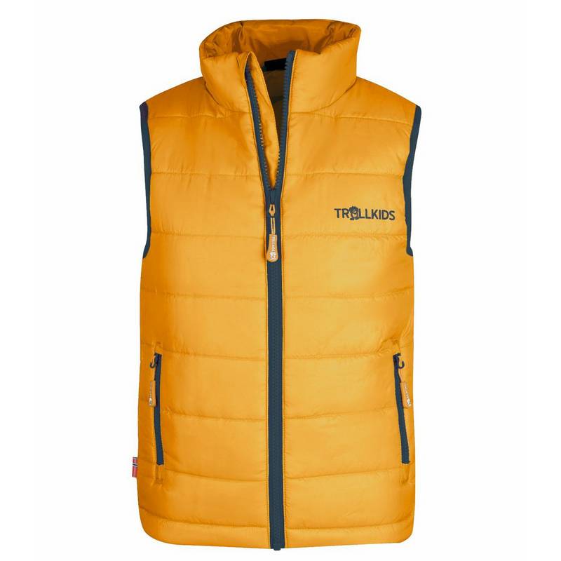 Trollkids Trondheim Outdoorweste Kinder