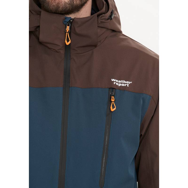 Weather Report DELTON W-PRO15000 Regenjacke Herren