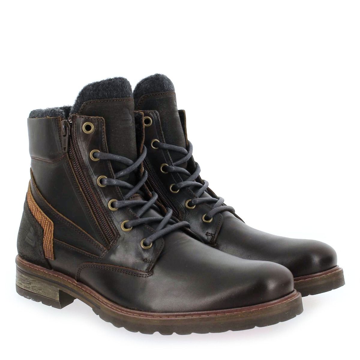 Bullboxer  285 K8 0637 B  - Chocolat