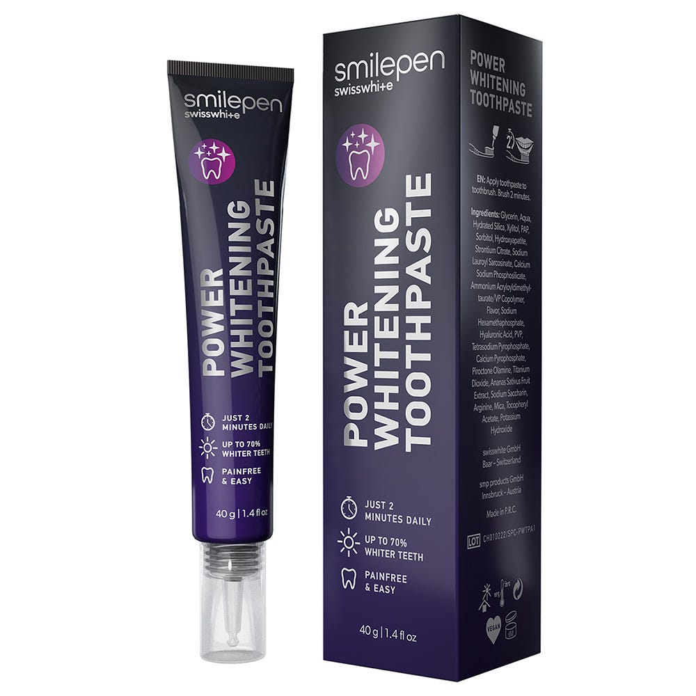 SmilePen Power Whitening Toothpaste 40 g