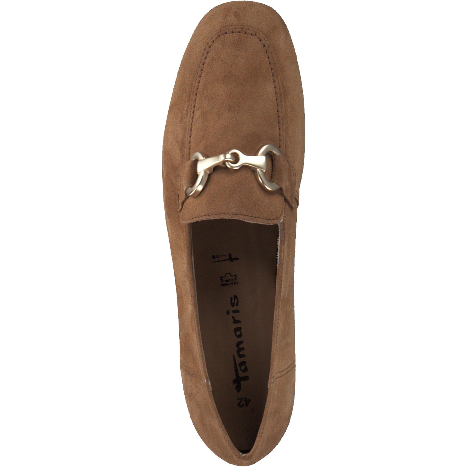 Tamaris 24222, Loafers, Damen, cognac