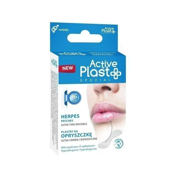 Επιθέματα έρπητα Activ Plast