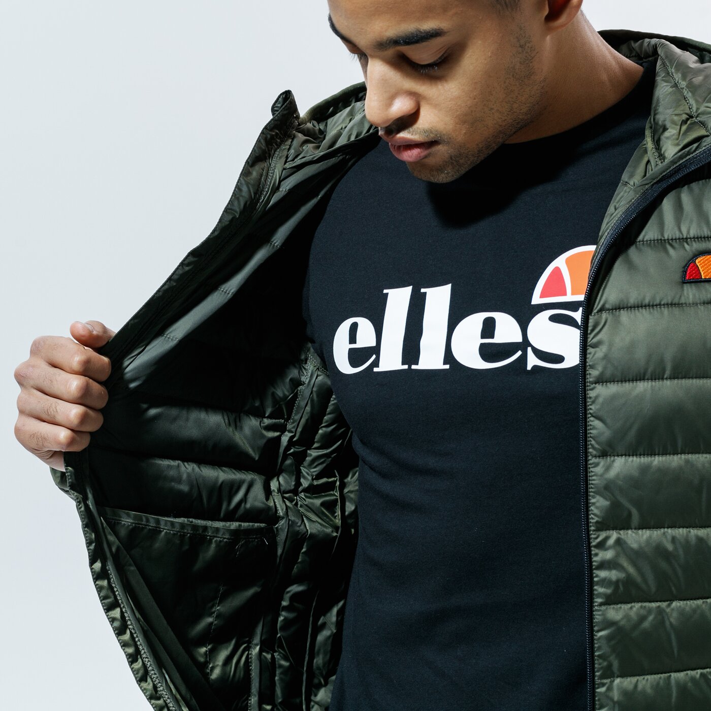 ELLESSE JACKE WINTER LOMBARDY KHA Khaki