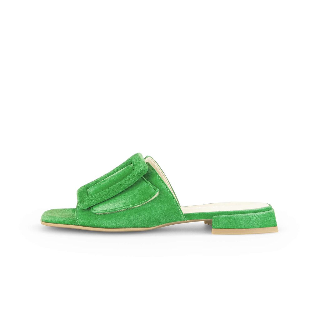 Gabor comfort Pantolette grün