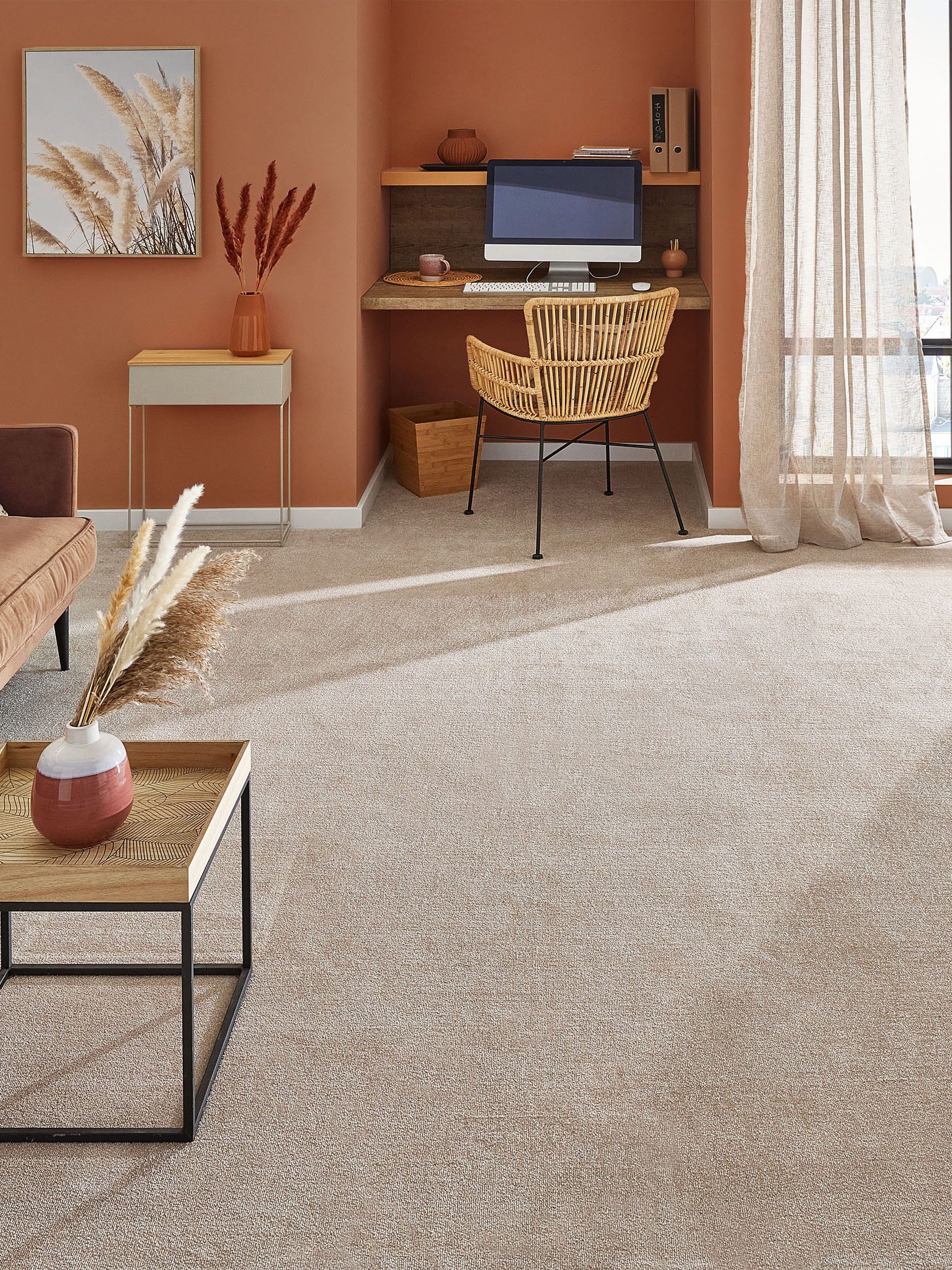 Emotion Velours-Teppichboden, Desert 37
