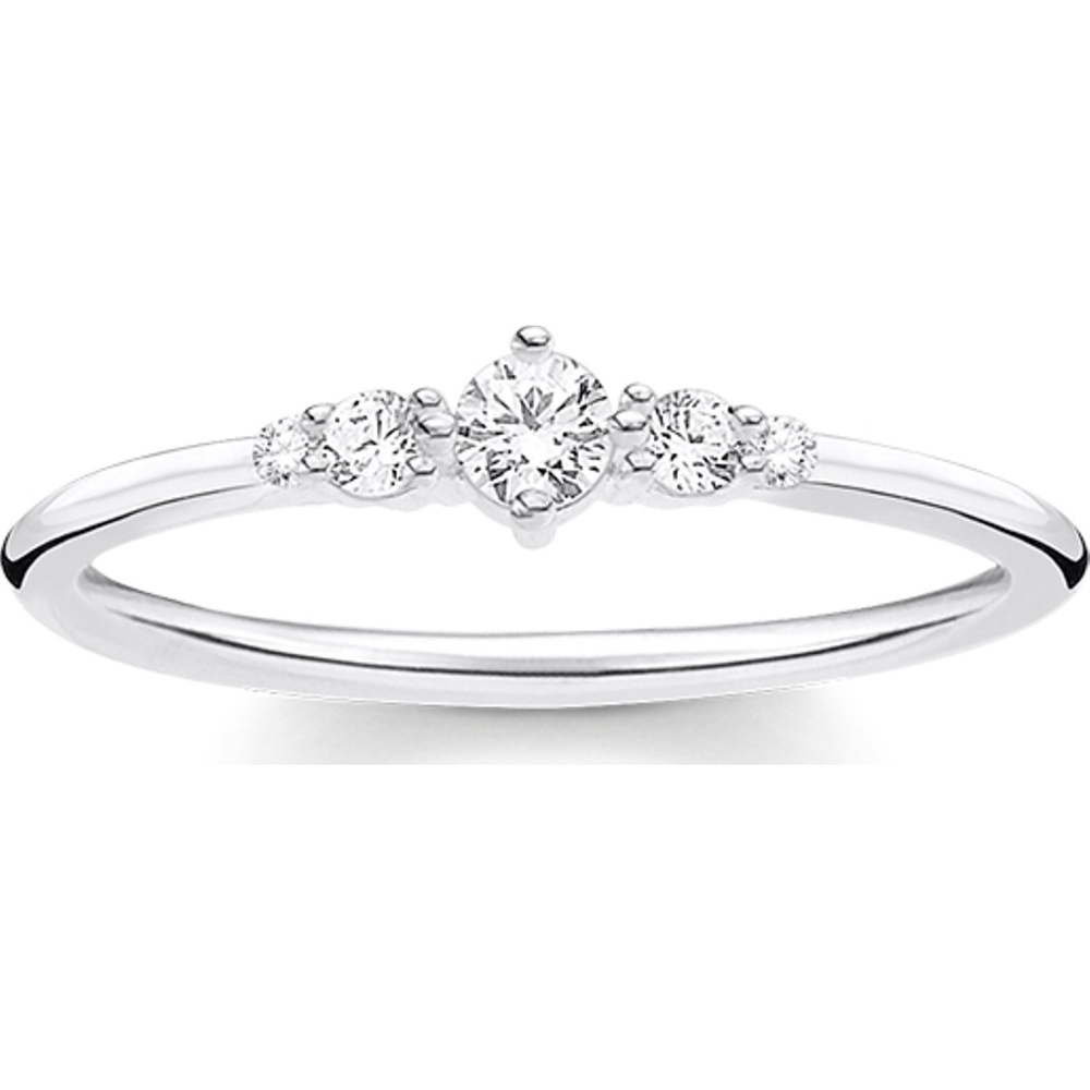 Thomas Sabo Bague pour femme 925 Argent argent Bague