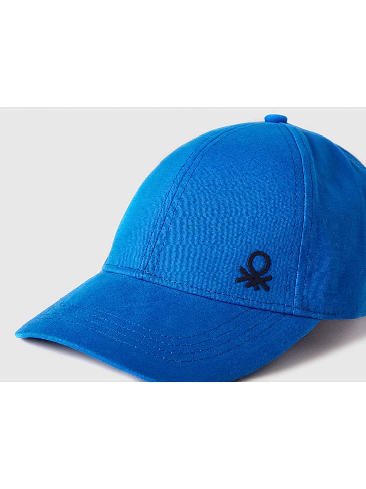 Benetton Cap in Blau günstig kaufen