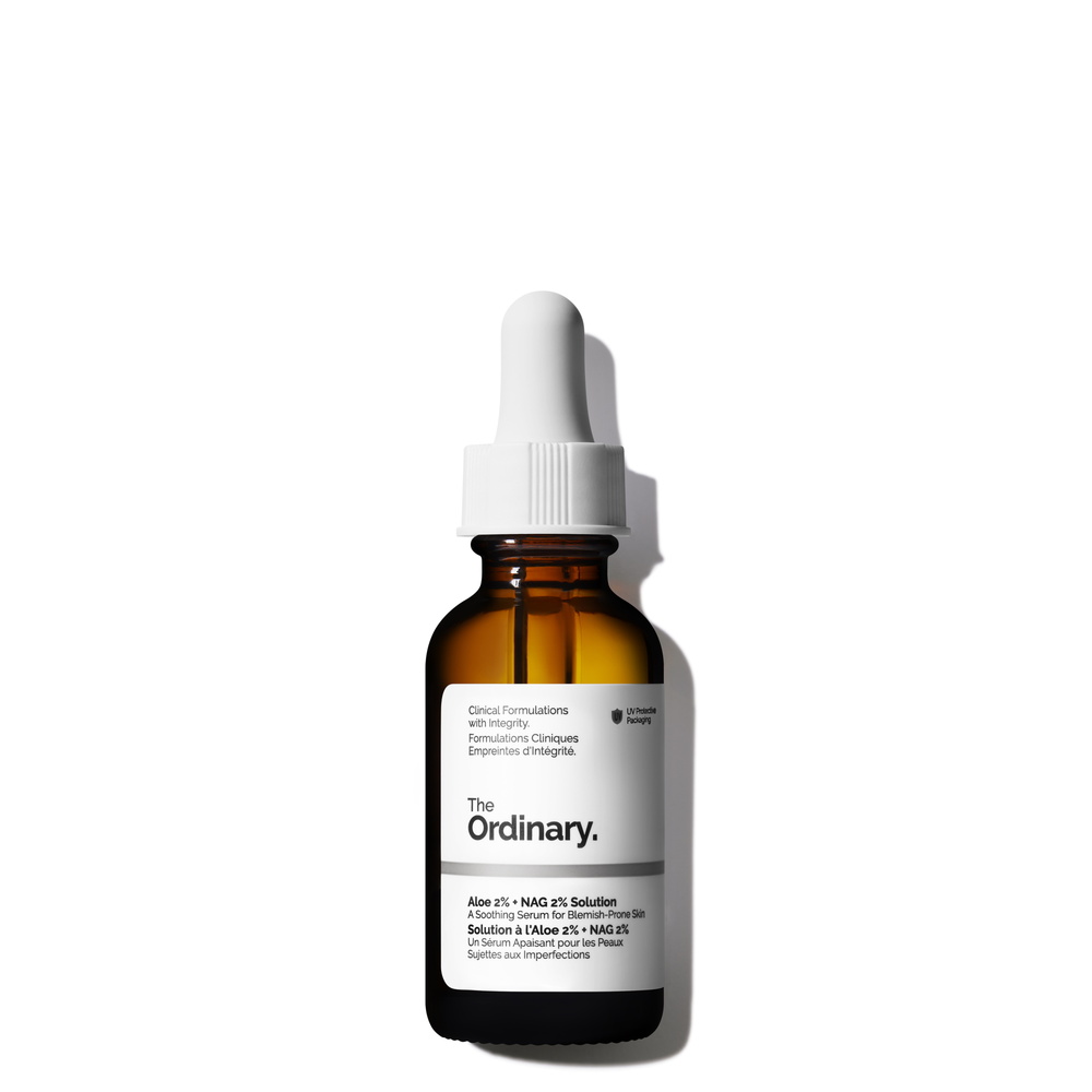 The Ordinary Solution à l'Aloe 2% + NAG 2% Sérum