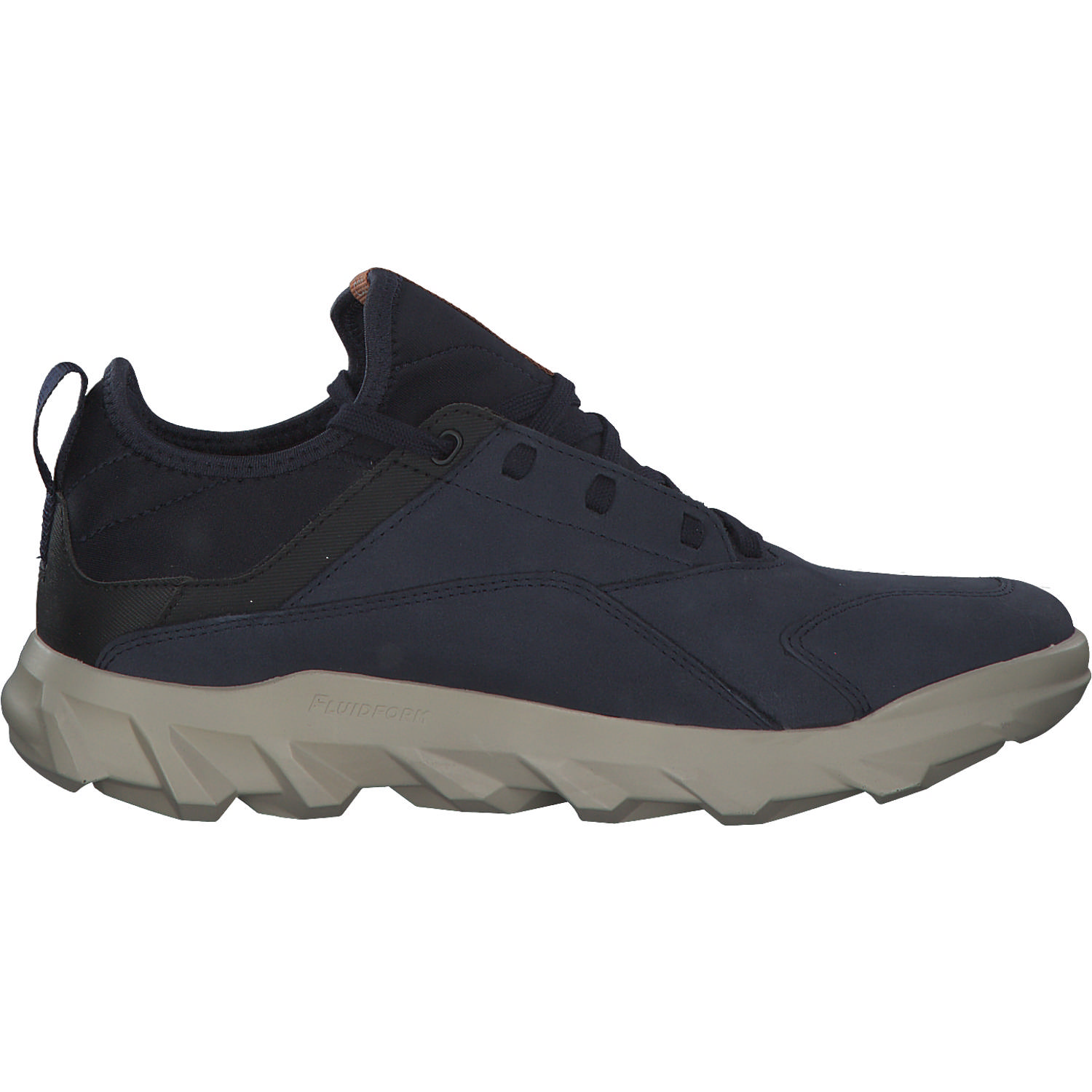 Ecco MX M 820184, Sneakers Low, Herren, BLACK/BLACK