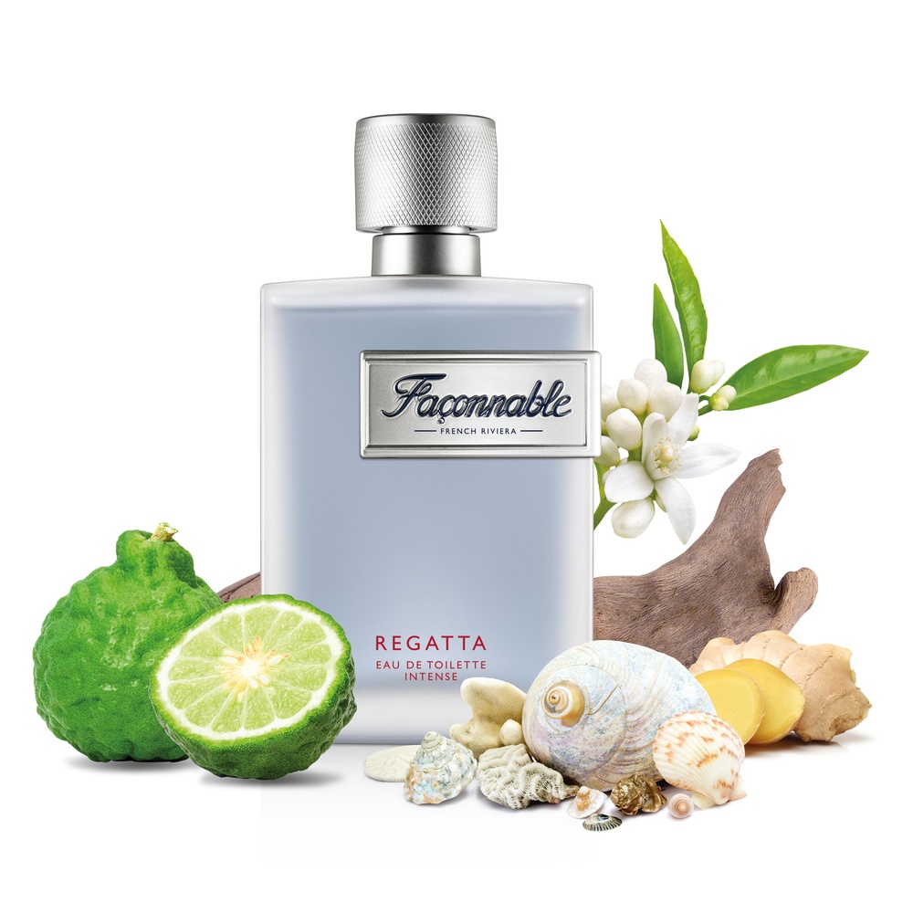 façonnable Regatta Eau de Toilette Intense