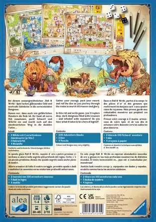 Dungeons, Dice and Danger - Spiel ab 12 Jahren
