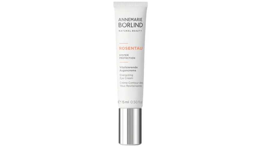 ANNEMARIE BÖRLIND ROSENTAU Vitalisierende Augencreme 15 ml
