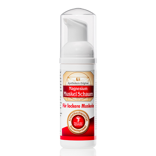 MAGNESIUM MUSKELSCHAUM Apothekers Original  50 ml  Schaum