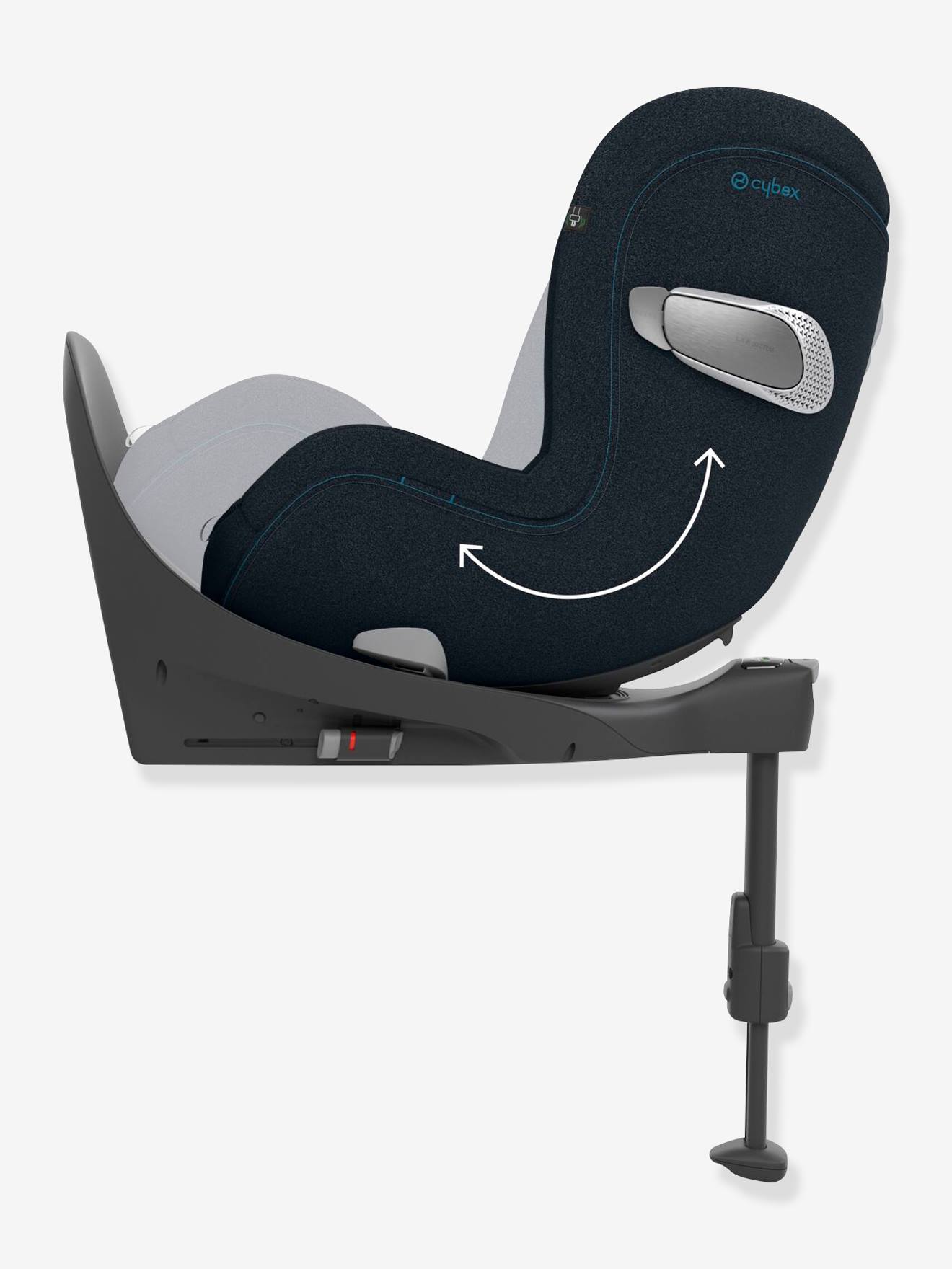 Siège-auto Sirona T i-Size Tissu Plus CYBEX sepia black